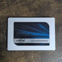 【起動626回/2920時間】crucial MX500 SSD 500GBのサムネイル