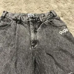 9090 “N”Logo color Denim