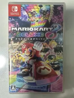【美品】マリオカート8 デラックス Nintendo Switch