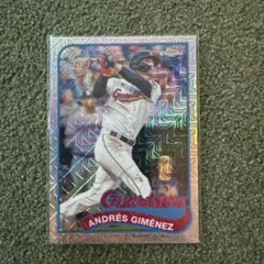 アンドレスヒメネス　topps 2024 シルバーパック