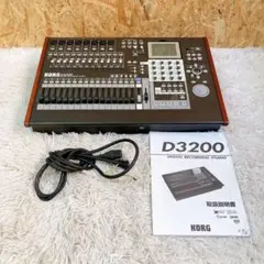 KORG MTR D3200 マルチトラックレコーダー コルグ 録音CD作成 KORG D3200 マルチトラックレコーダー コルグ 録音CD作成 MTR