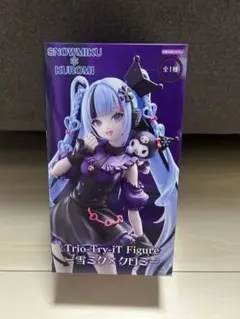 Trio-Try-iT Figureー雪ミク×クロミー　フィギュア