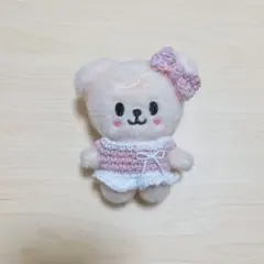Stray Kids skzoo 10センチぬい服　 ピース　リボン