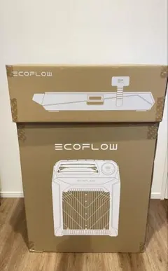 EcoFlow WAVE 3 専用バッテリーパック 窓シート 非公式バッグ付き