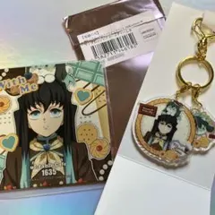 鬼滅の刃　バレンタイン2026 アクリルチャームB&コースターセット　時透無一郎