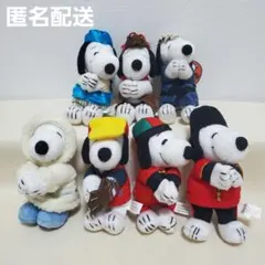 スヌーピー マグネット入りマスコット 7種セット