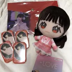 ハ*ト様 =LOVE 髙松瞳 ぬいぐるみ 6周年 メンカラ - メルカリ