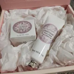 JILL STUART ハンドクリーム リップマスクセット　袋つき