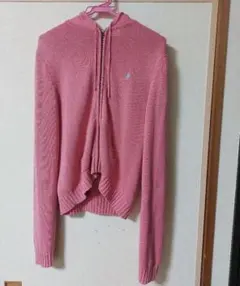 y2k Ralph Lauren ラルフローレン ピンク パーカー