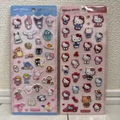 【新品】ぷっくりシール サンリオキャラクターズ キティ サンリオ