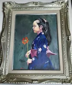 裸婦、美人画、絵画6FしなりM山本英二、真作、額縁、高塚省吾、宮永岳彦。 2025年最新】宮永岳彦の人気アイテム - メルカリ