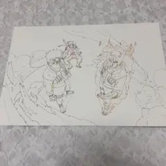 2026年最新】naruto 複製原画の人気アイテム - メルカリ