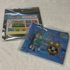 たまごっち プチプチおみせっちシリーズ クリアポーチ まめっち