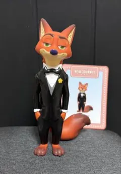 Zootopia2 TOPTOY フィギュア ニック (タキシード)