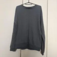 COMME CA ISM グレー スウェットサイズL