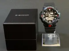 CASIO G-SHOCK GA-700-1BJF ブラック アナデジ　ほぼ新品
