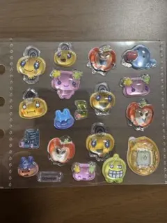 【お裾分け】サンリオキャラクター ボンボンドロップシール　正規品