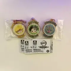 鬼滅の刃 ぷちぶれ〜く　壱ノ型 竈門炭治郎 我妻善逸 嘴平伊之助 3点セット