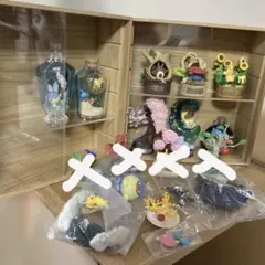 ポケットモンスター リーメントシリーズ イーブイフレンズ5点セット