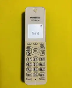Panasonic 電話子機 KX-FKD404-W1 概要 増設子機 KX-FKD404 | 消耗品・別売品 | Panasonic