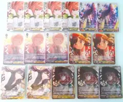 WIR　16枚セット　アイドルマスターシャイニーカラーズ