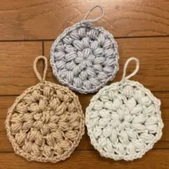 アクリルたわし