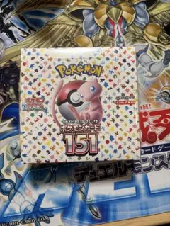 ポケモンカードゲーム 強化拡張パック 151 BOX シュリンク付 - メルカリ