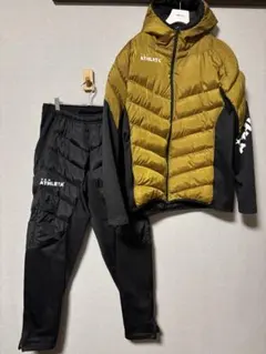【ATHLETA】メンズ ウォームジャケット•パンツセットアップ