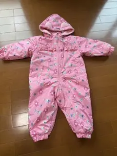 スキーウェア 子供90サイズ　2回使用