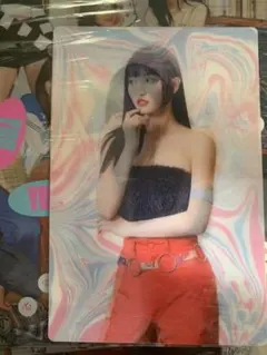 TWICE FANCY レンチキュラーカード　モモ