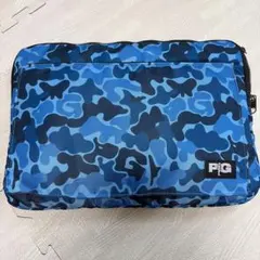 ポルノグラフィティ タブレットケース ブルーカモフラージュのサムネイル