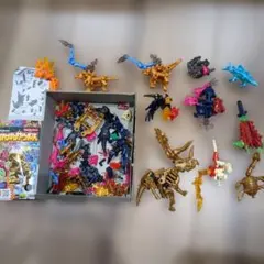 ほねほねザウルス　パーツセット