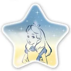 Happyくじ Disney Wishing Stars スタープレート アリス