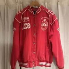 【希少】Delta Sigma Theta Varsity Jacket