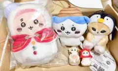 ちいかわ　モフサンド　mofusand　ぬいぐるみ　マスコット　フィギュア