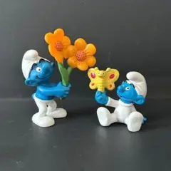 Schleich Smurf　シュライヒ　スマーフ　まとめ売り　レア　希少 超SALE シュライヒ おうし座スマーフ フィギュア/Schleich The