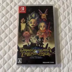Switch ドラゴンクエスト トレジャーズ 蒼き瞳と大空の羅針盤