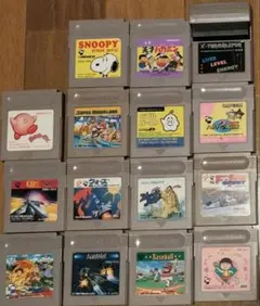 ゲームボーイ ソフトセット 多数