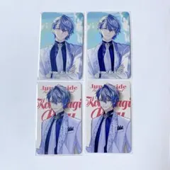 にじさんじ　小柳ロウ　Prism Heart June Bride カード