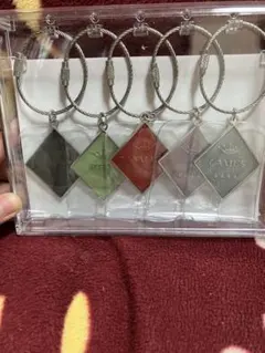 うたプリ 物販 特典 キーリング　QUARTET NIGHT カルライ