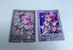 キミとアイドルプリキュア　キミプリ　感謝祭　フォト風カード　キュアキッス