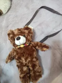 クマ型ぬいぐるみショルダーバッグ
