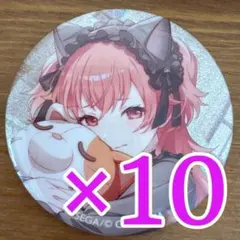 桃井 愛莉　缶バッジ　10点　50C 10点 プロセカ グリッター缶バッジ 50C 桃井愛莉 - メルカリ