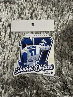 大谷翔平Shohei Ohtani ステッカー MLB ドジャース