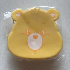 Care Bears クマの顔ポーチ　シリコンポーチ