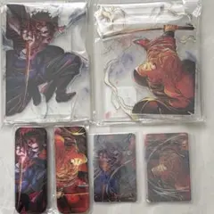 鬼滅の刃 webshopくじ KV 善逸 獪岳 アクリルスタンド BCD賞