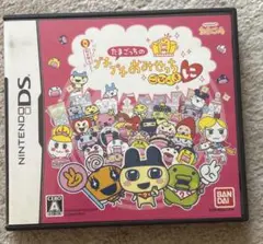 NintendoDS たまごっちのプチプチおみせっちごひーきに ケースのみ