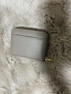 Ladys グレー 折り財布　送料込み