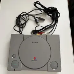 【動作未確認】SONY PlayStation 本体 グレー
