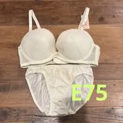 AMO'STYLE:アモスタイル ブラ&ショーツ "E75&M" ライムのサムネイル